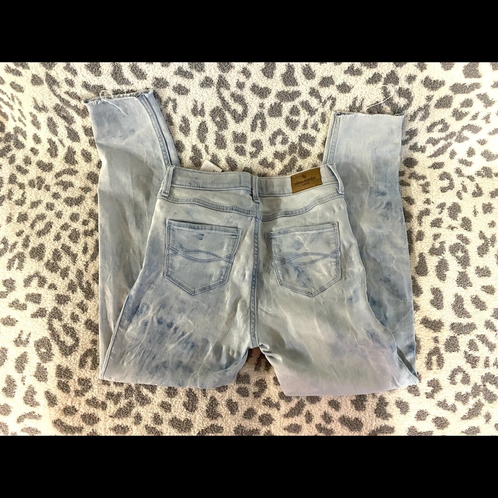 Abercrombie Kids Light Wash Jeans